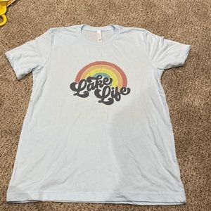 Lake life sublimation shirt